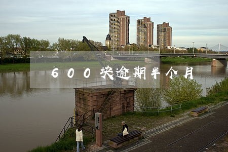 600块逾期半个月 600块逾期半个月