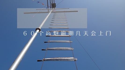 60个高炮逾期几天会上门 60个高炮逾期几天会上门