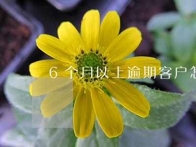 6个月以上逾期客户怎么催 6个月以上逾期客户怎么催