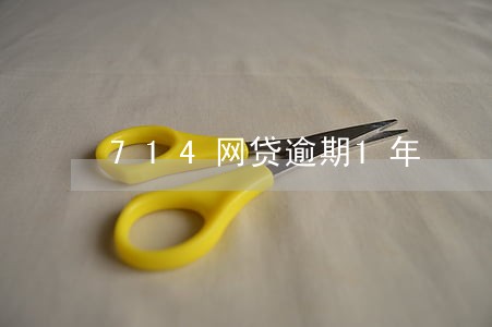 714网贷逾期1年 714网贷逾期1年