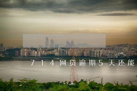 714网贷逾期5天还能贷么 714网贷逾期5天还能贷么