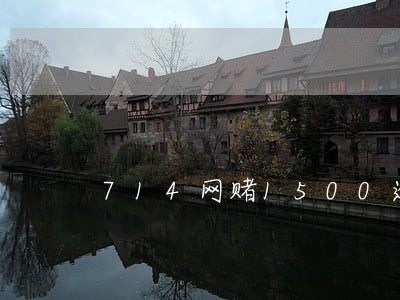 714网赌1500逾期一年