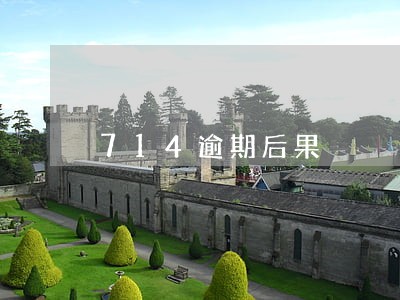 714逾期后果
