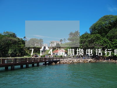 714逾期换电话行吗 714逾期换电话行吗