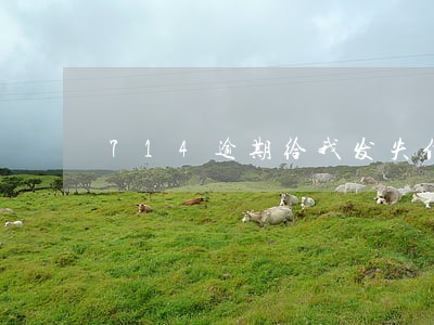 714逾期给我发失信仲裁通知 714逾期给我发失信仲裁通知