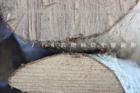 714高炮网贷全部逾期 714高炮网贷全部逾期