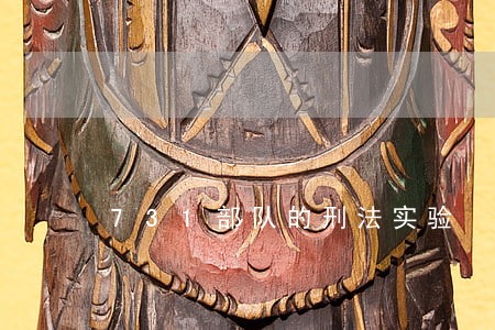 731部队的刑法实验