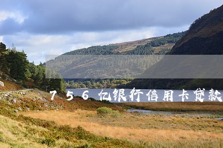 756亿银行信用卡贷款逾期