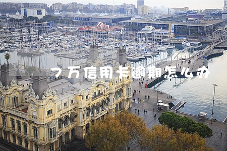 7万信用卡逾期怎么办 7万信用卡逾期怎么办