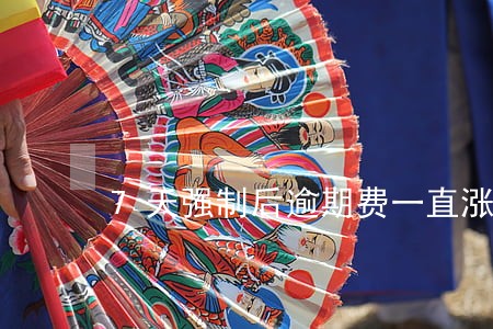 7天强制后逾期费一直涨 7天强制后逾期费一直涨