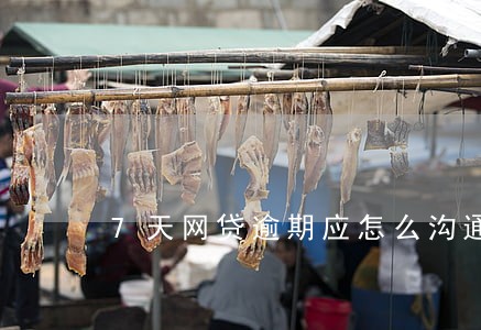 7天网贷逾期应怎么沟通 7天网贷逾期应怎么沟通