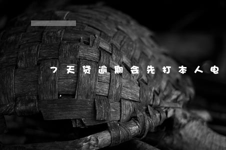 7天贷逾期会先打本人电话吗 7天贷逾期会先打本人电话吗