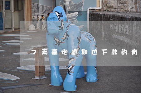 7天高炮逾期也下款的有哪些 7天高炮逾期也下款的有哪些
