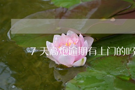7天高炮逾期有上门的吗 7天高炮逾期有上门的吗