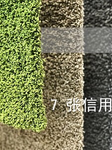 7张信用卡逾期负债20万 7张信用卡逾期负债20万