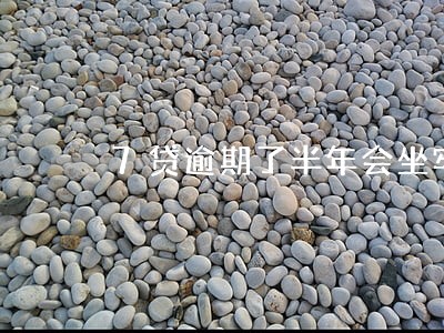 7贷逾期了半年会坐牢吗 7贷逾期了半年会坐牢吗