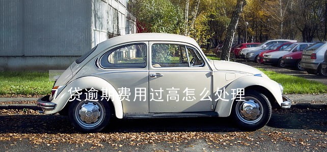 7贷逾期费用过高怎么处理 7贷逾期费用过高怎么处理