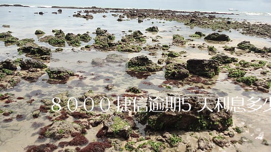 8000捷信逾期5天利息多少 8000捷信逾期5天利息多少