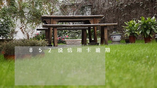 852说信用卡逾期 852说信用卡逾期