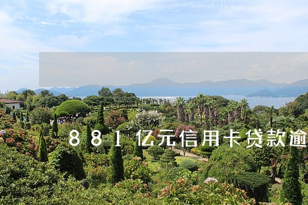 881亿元信用卡贷款逾期 881亿元信用卡贷款逾期