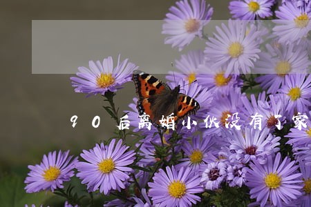 90后离婚小伙没有了家 90后离婚小伙没有了家