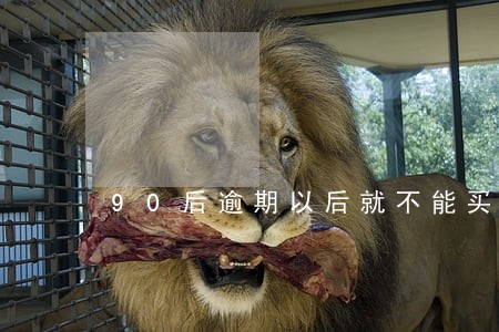 90后逾期以后就不能买房了 90后逾期以后就不能买房了
