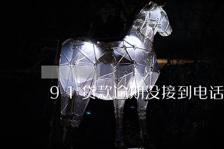 91贷款逾期没接到电话怎么还 91贷款逾期没接到电话怎么还