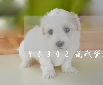 95302说我贷款逾期