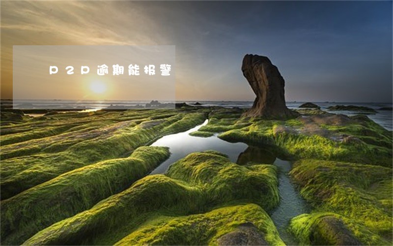 P2P逾期能报警 P2P逾期能报警