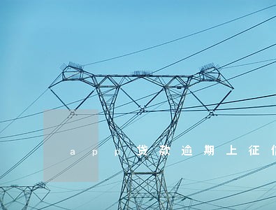 app贷款逾期上征信吗 app贷款逾期上征信吗