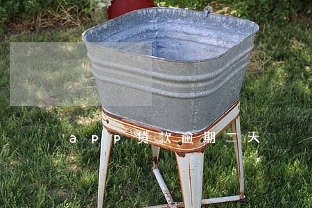 app贷款逾期二天 app贷款逾期二天