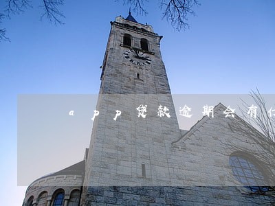 app贷款逾期会有什么后果 app贷款逾期会有什么后果