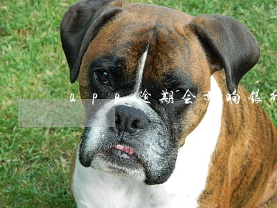 app逾期会影响银行贷款吗 app逾期会影响银行贷款吗
