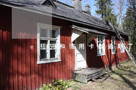 e招贷和信用卡都逾期了 e招贷和信用卡都逾期了
