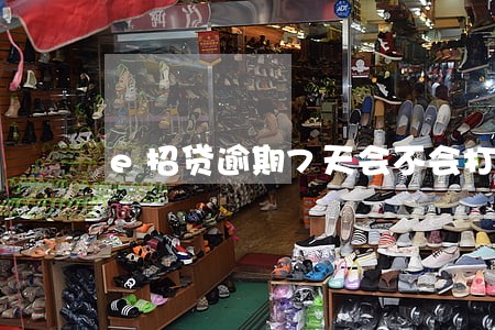 e招贷逾期7天会不会打电话 e招贷逾期7天会不会打电话