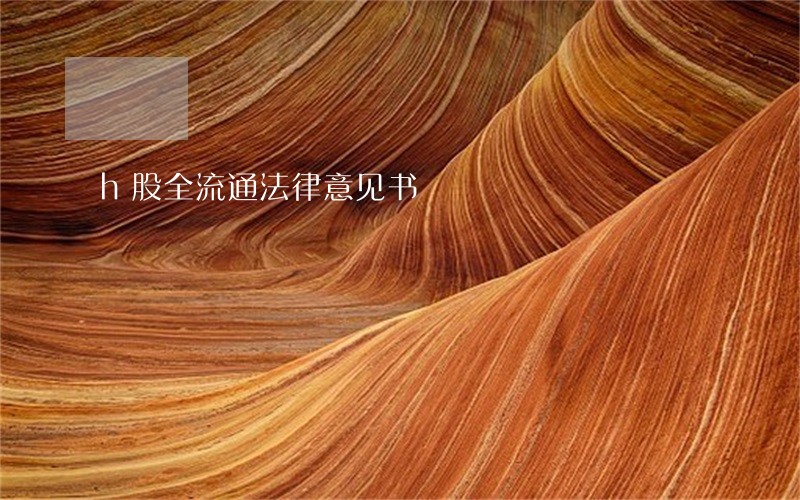 h股全流通法律意见书 h股全流通法律意见书