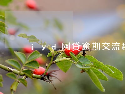 iyd网贷逾期交流群 iyd网贷逾期交流群