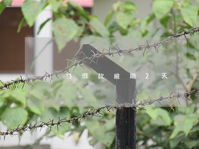 i贷借款逾期2天 i贷借款逾期2天