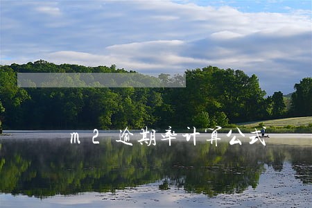 m2逾期率计算公式 m2逾期率计算公式