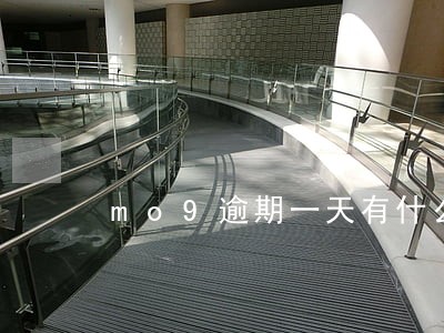 mo9逾期一天有什么后果 mo9逾期一天有什么后果