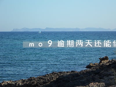 mo9逾期两天还能借吗 mo9逾期两天还能借吗