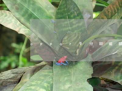 oppor9分期逾期十天 oppor9分期逾期十天