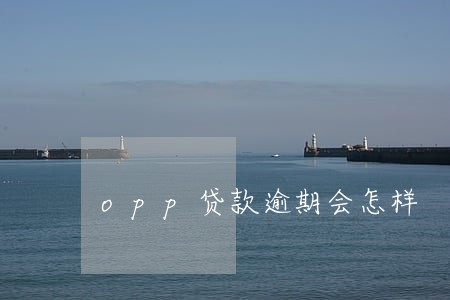 opp贷款逾期会怎样