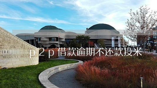 p2p借款逾期不还款投米 p2p借款逾期不还款投米