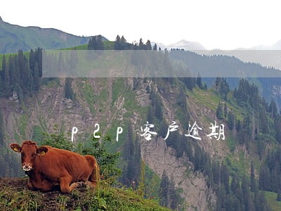 p2p客户逾期 p2p客户逾期