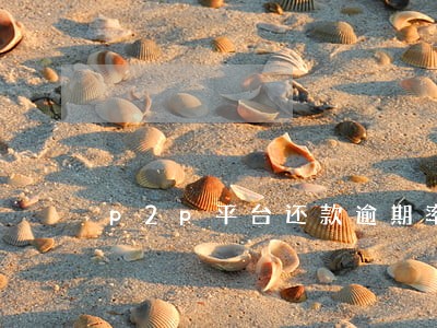 p2p平台还款逾期率 p2p平台还款逾期率