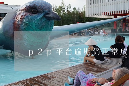 p2p平台逾期仍正常放标6 p2p平台逾期仍正常放标6
