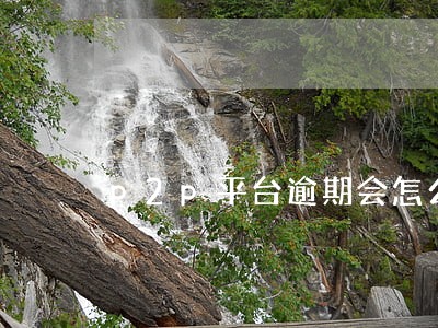 p2p平台逾期会怎么样