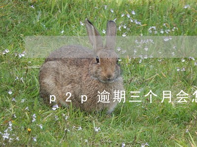 p2p逾期三个月会怎样 p2p逾期三个月会怎样