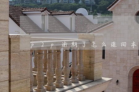 p2p逾期了怎么追回本金 p2p逾期了怎么追回本金
